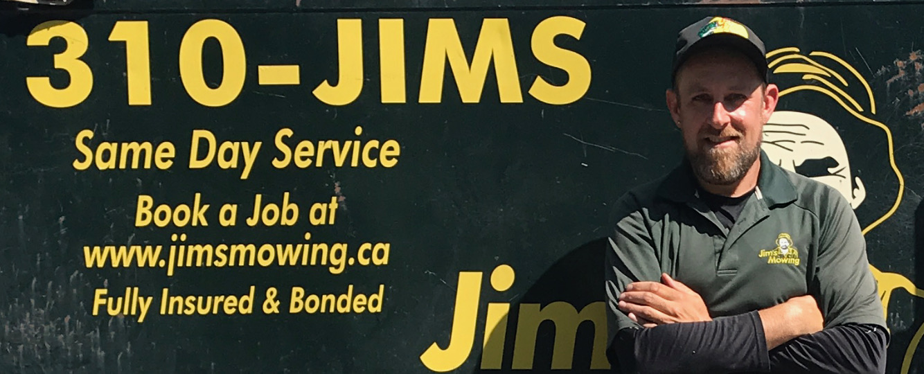 Jesse Rankin Jims Mowing Coquitlam Jesse Rankin Jims Mowing Coquitlam