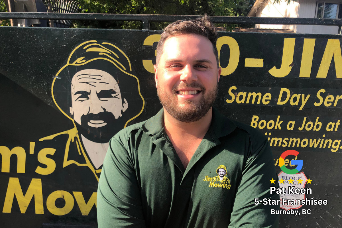 Franchisee Pictures with Name & Google – Pat Keen