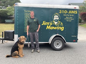Jim's Mowing Peachland place picture