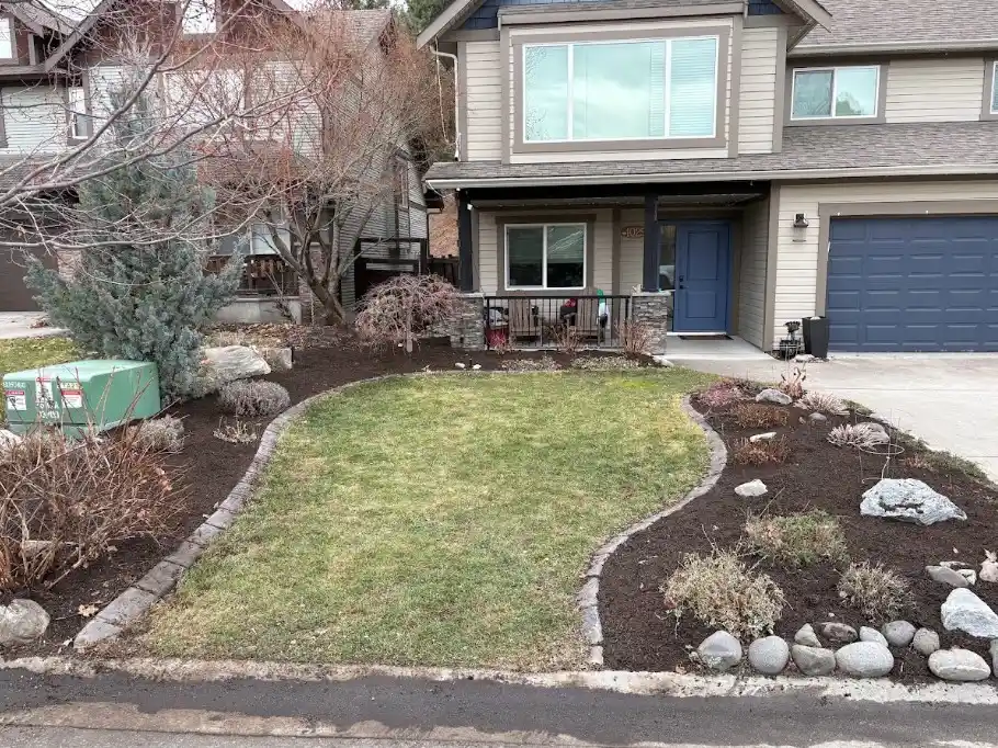 Curved Front Lawn Landscaping Curved Front Lawn Landscaping